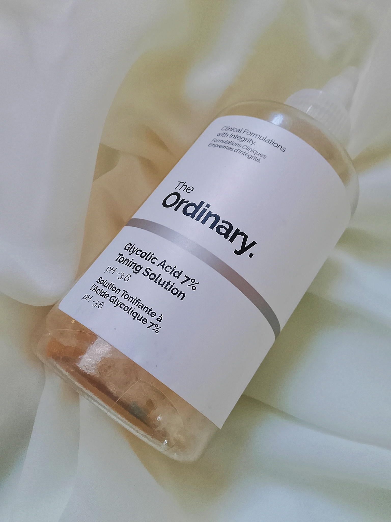 The Ordinary Glycolic Acid 7% Exfoliating Toner – Skincare Review