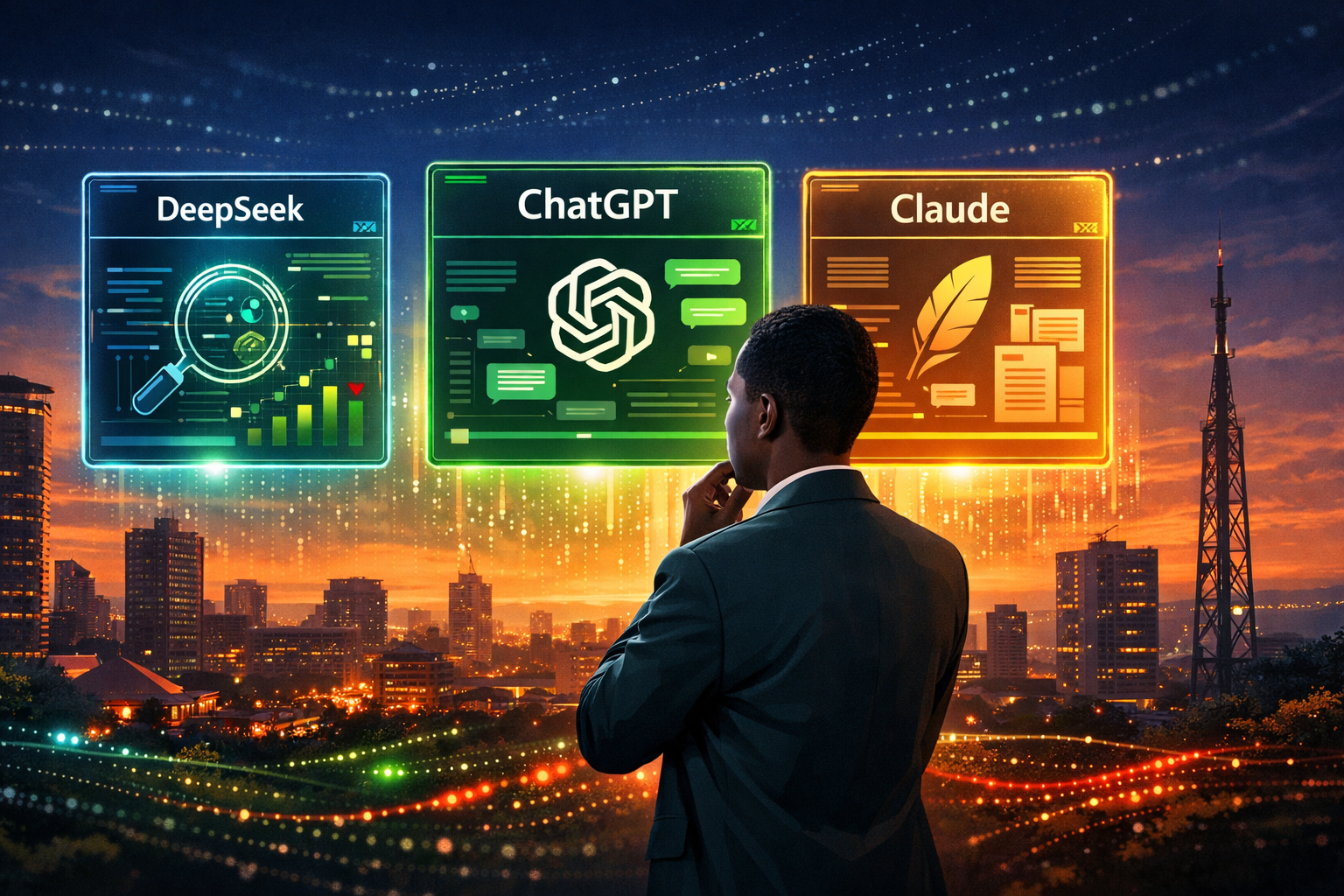 DeepSeek vs ChatGPT vs Claude: Which AI Should Kenyans Trust in 2026?