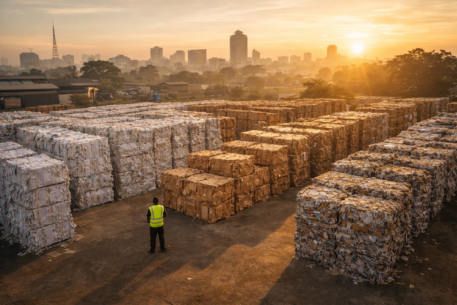 That Stack of Old Paper in Your Office? That’s Cash.Peter Mayeku Waste Paper Limited Will Prove It.