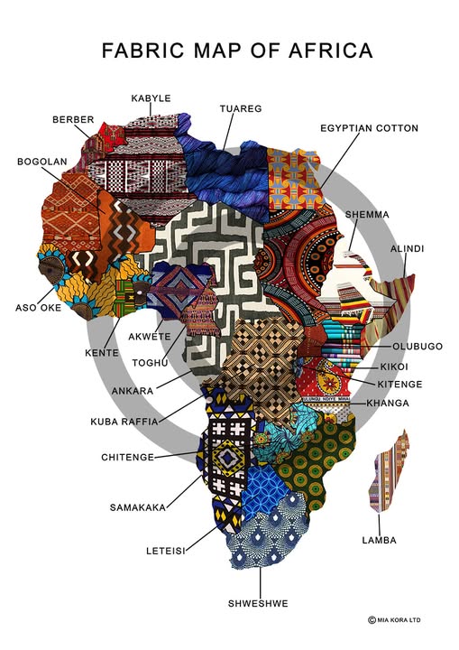 Kitenge:The Fabric That Maps Africa’s Soul.