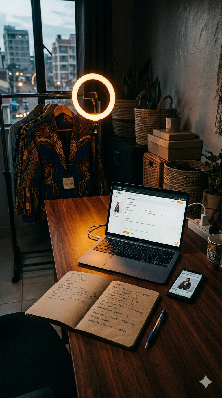 Selling Fashion Online in Kenya: What Nairobi Is Building, What the Industry Demands, and What Every Seller Should Know Before Listing