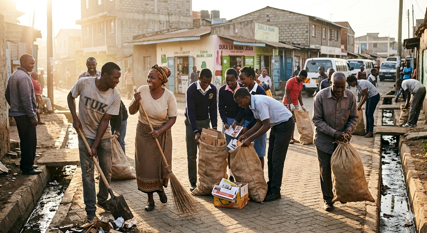 Nairobi Cleaned Up. Then What?