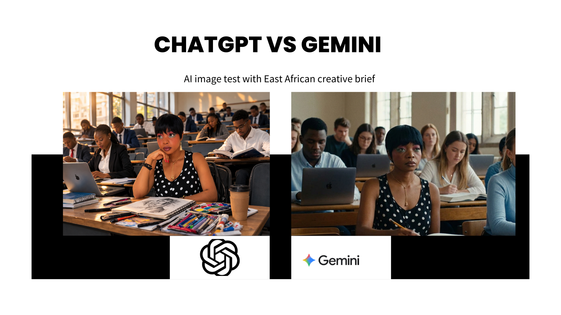 ChatGPT vs Gemini: Which AI Generates Better Images for African Creatives?
