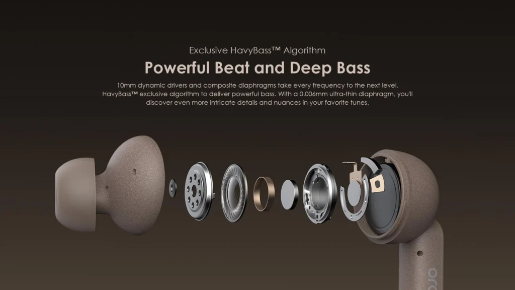 Oraimo SpacePods Burna Boy Edition earbuds in charging case, Kenya review 2026