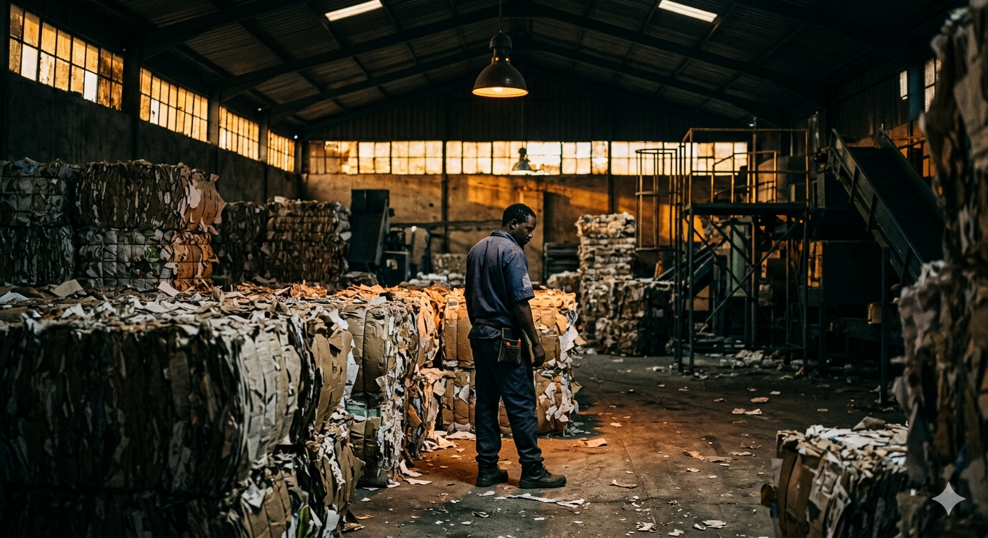 This Nairobi Manufacturer Is Turning Waste Into Wealth — and He’s Exactly Who Kuzana Is Looking For