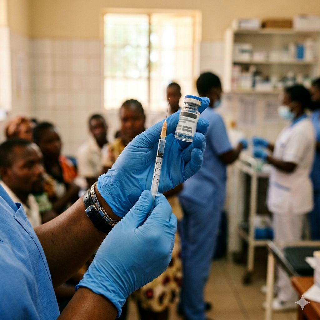 World Immunization Week 2026 — vaccines protect every generation, Kenya health awareness