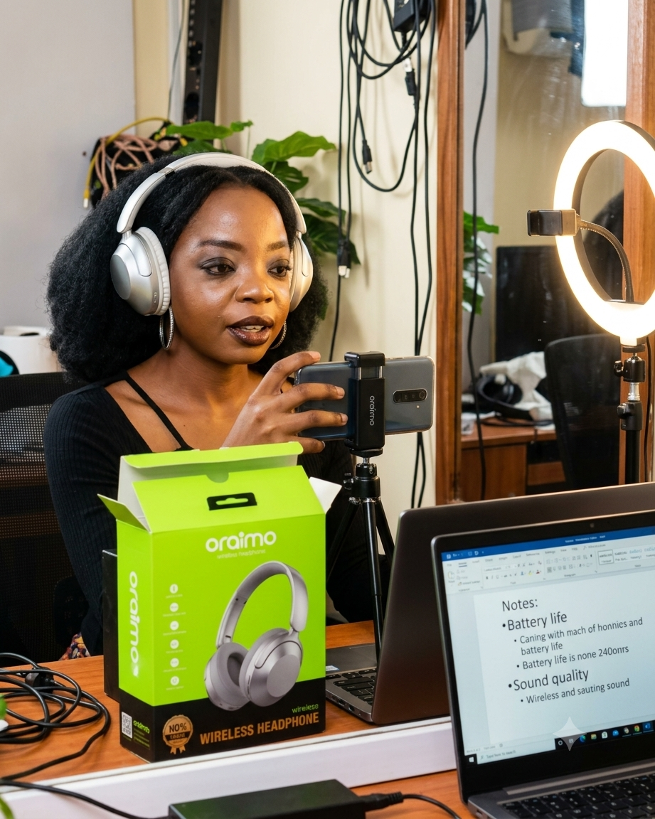The Headphones That Nairobi Noise Can’t Outlast.