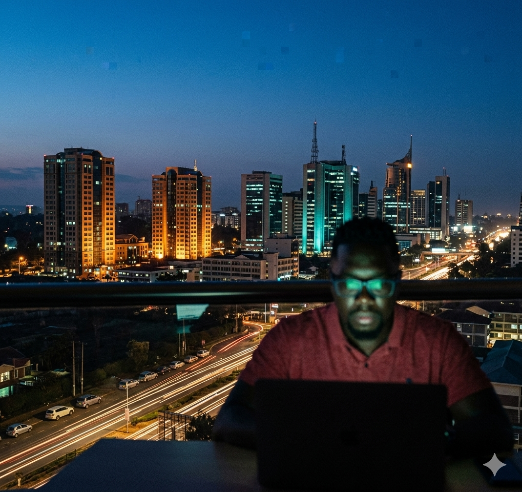 While Macron Flew to Nairobi, Sam Was Already Building.