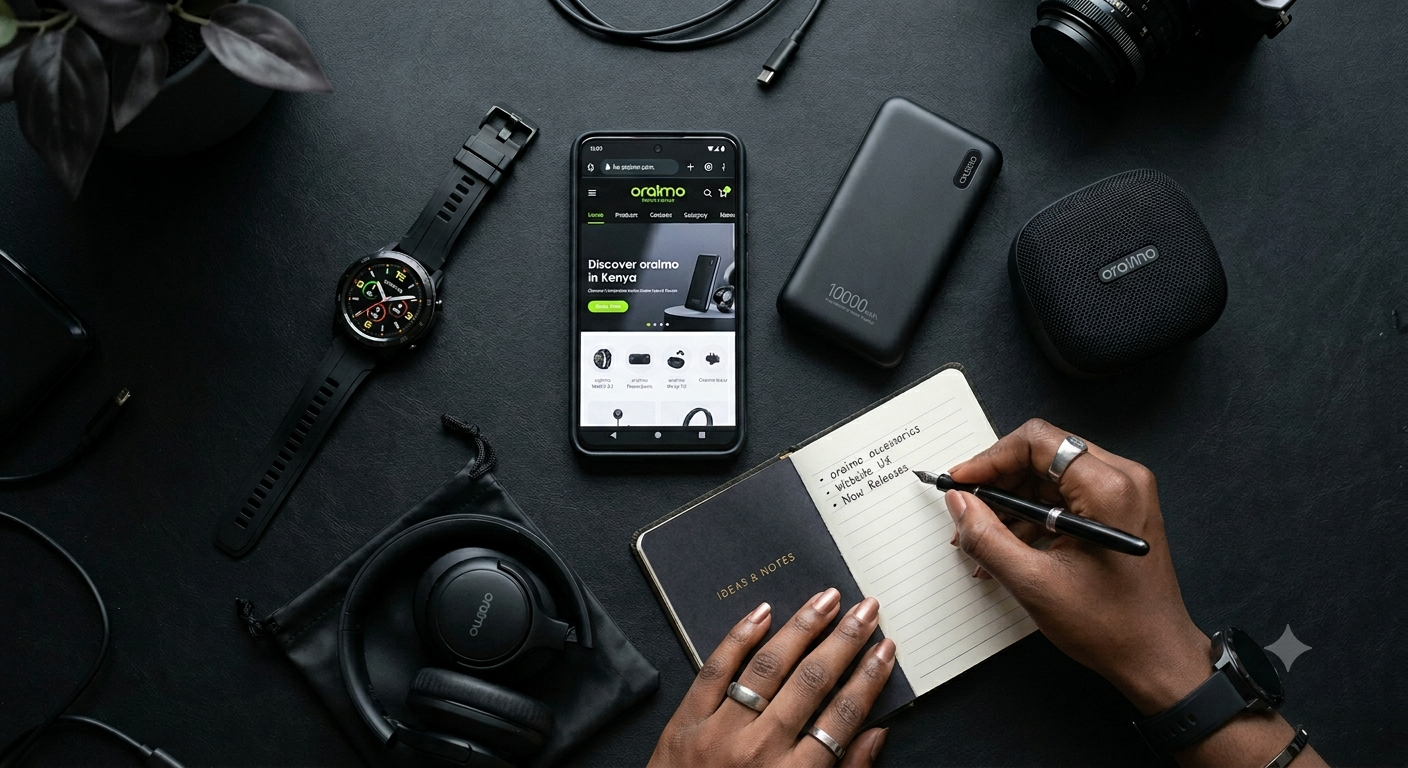 How to Make Money with the Oraimo Affiliate Program in Kenya