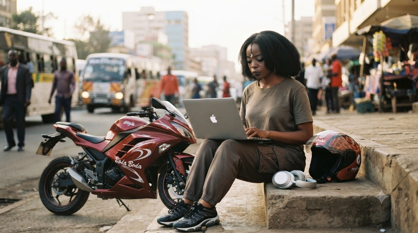 Nairobi’s Gig Workers Don’t Have a Skills Problem. They Have an Access Problem.