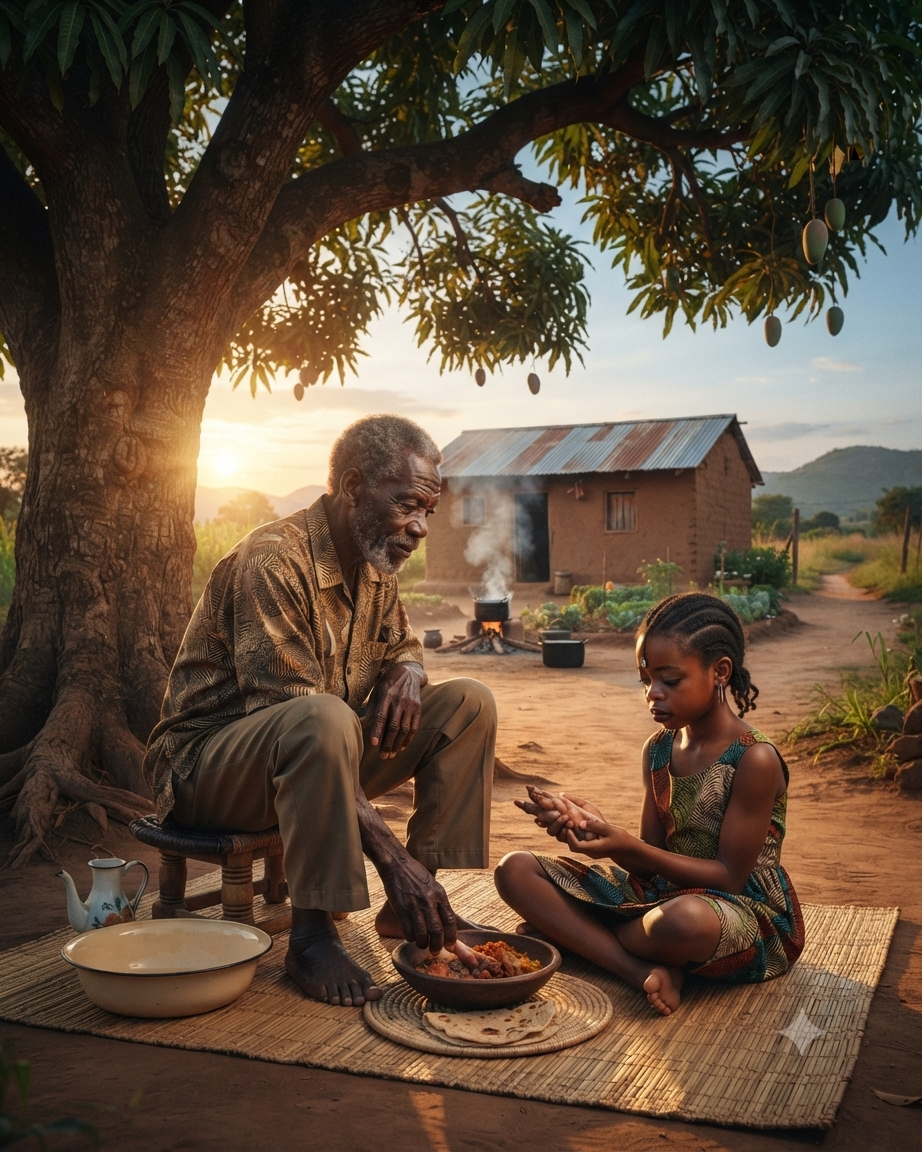 Under The Mango Tree