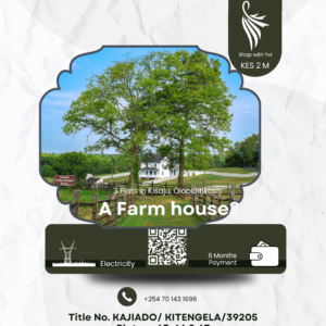 Land for sale in Kajiado